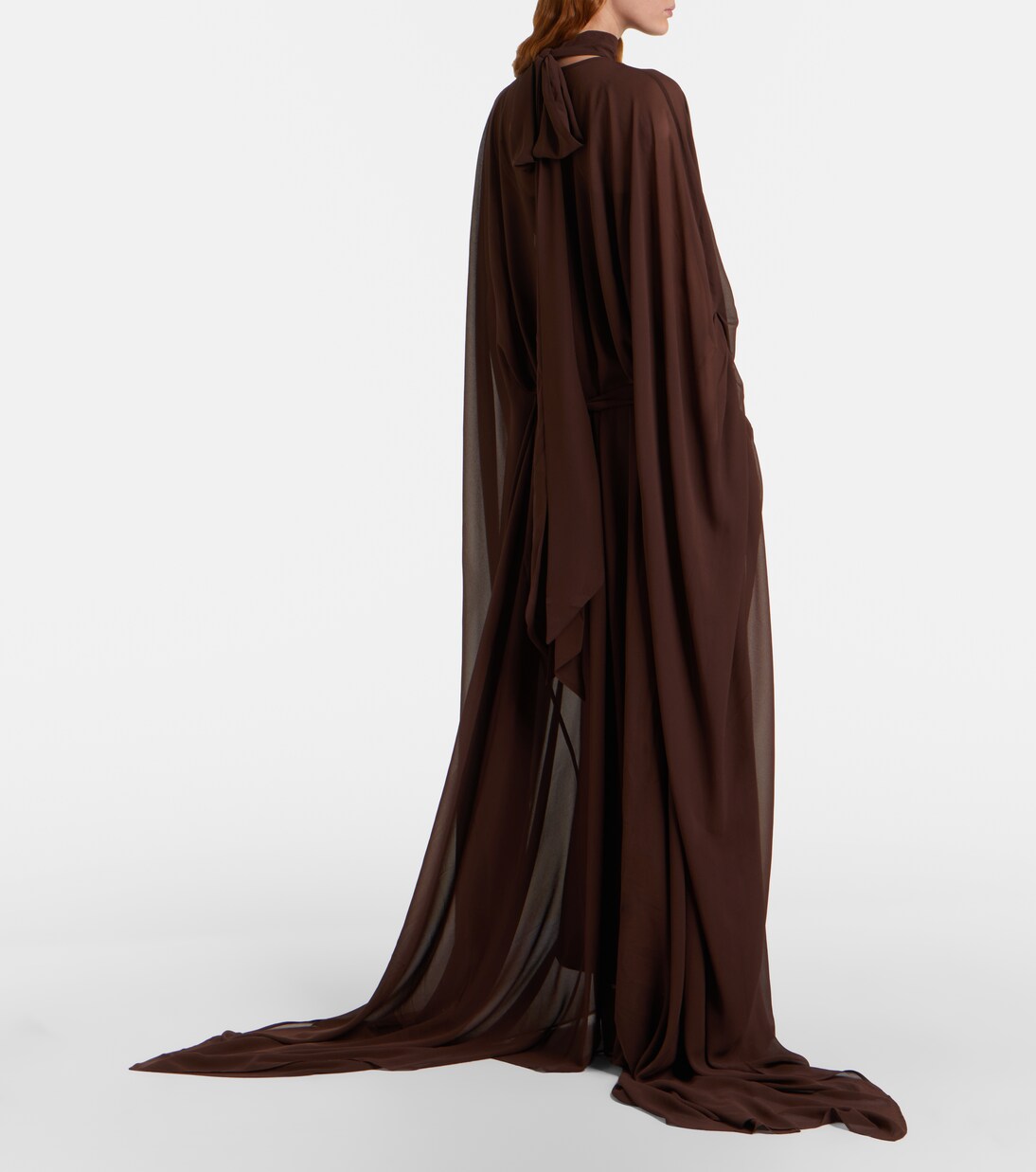 Nila chiffon gown | De La Vali