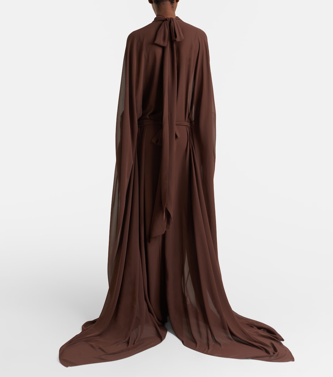 Nila chiffon gown | De La Vali