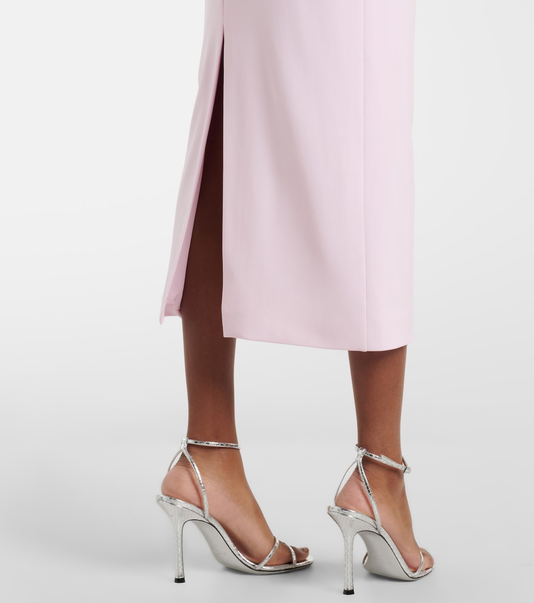 Off-Shoulder-Midikleid aus Jersey | Roland Mouret