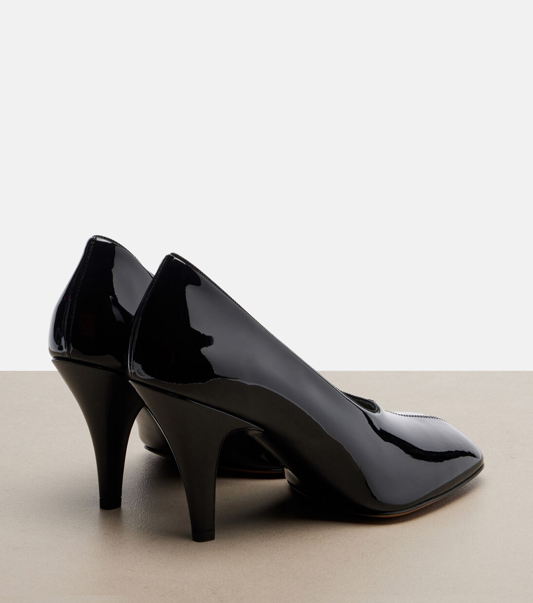 Pumps Soft aus Lackleder | Phoebe Philo
