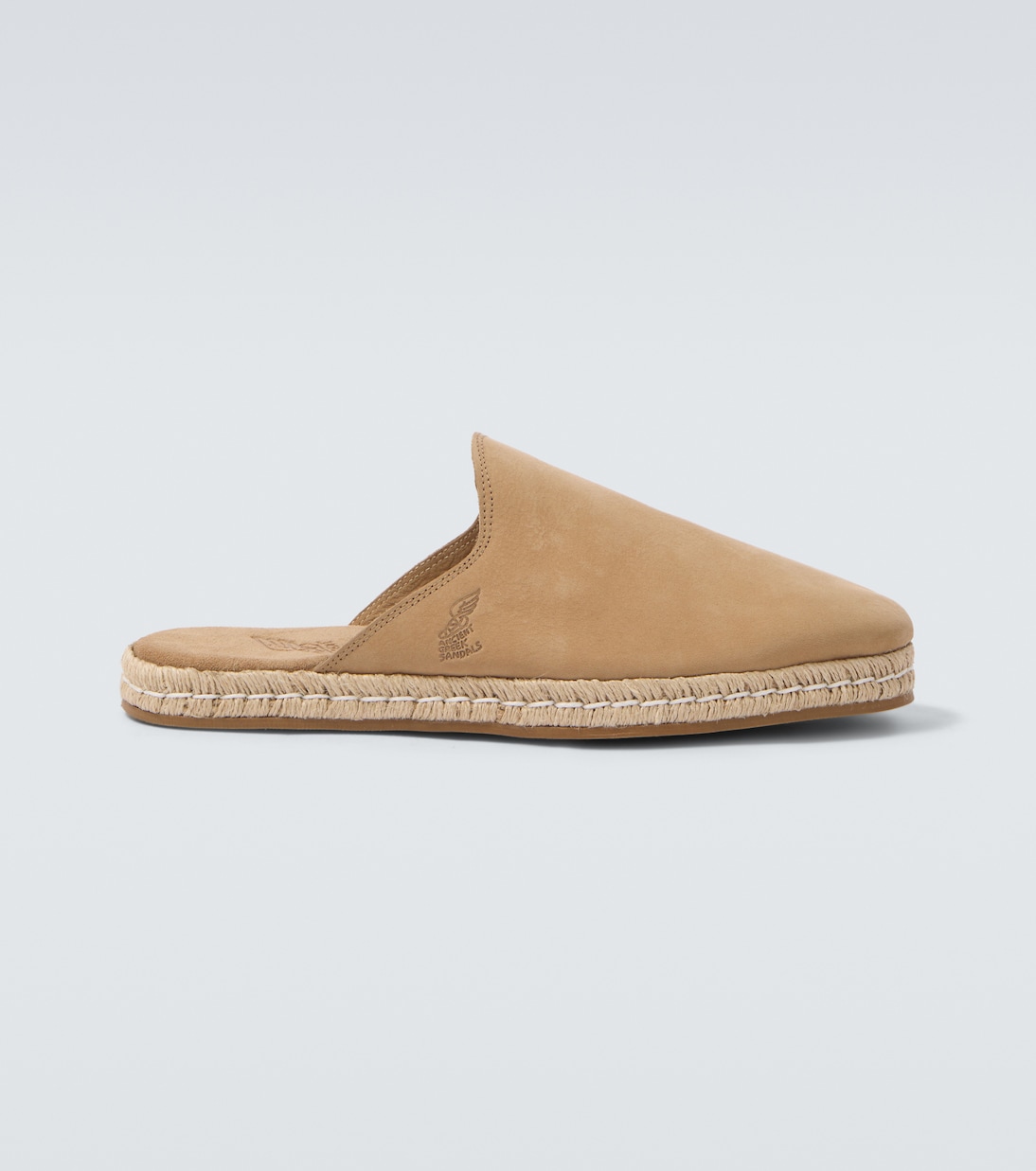 Fimos leather espadrille mules | Ancient Greek Sandals