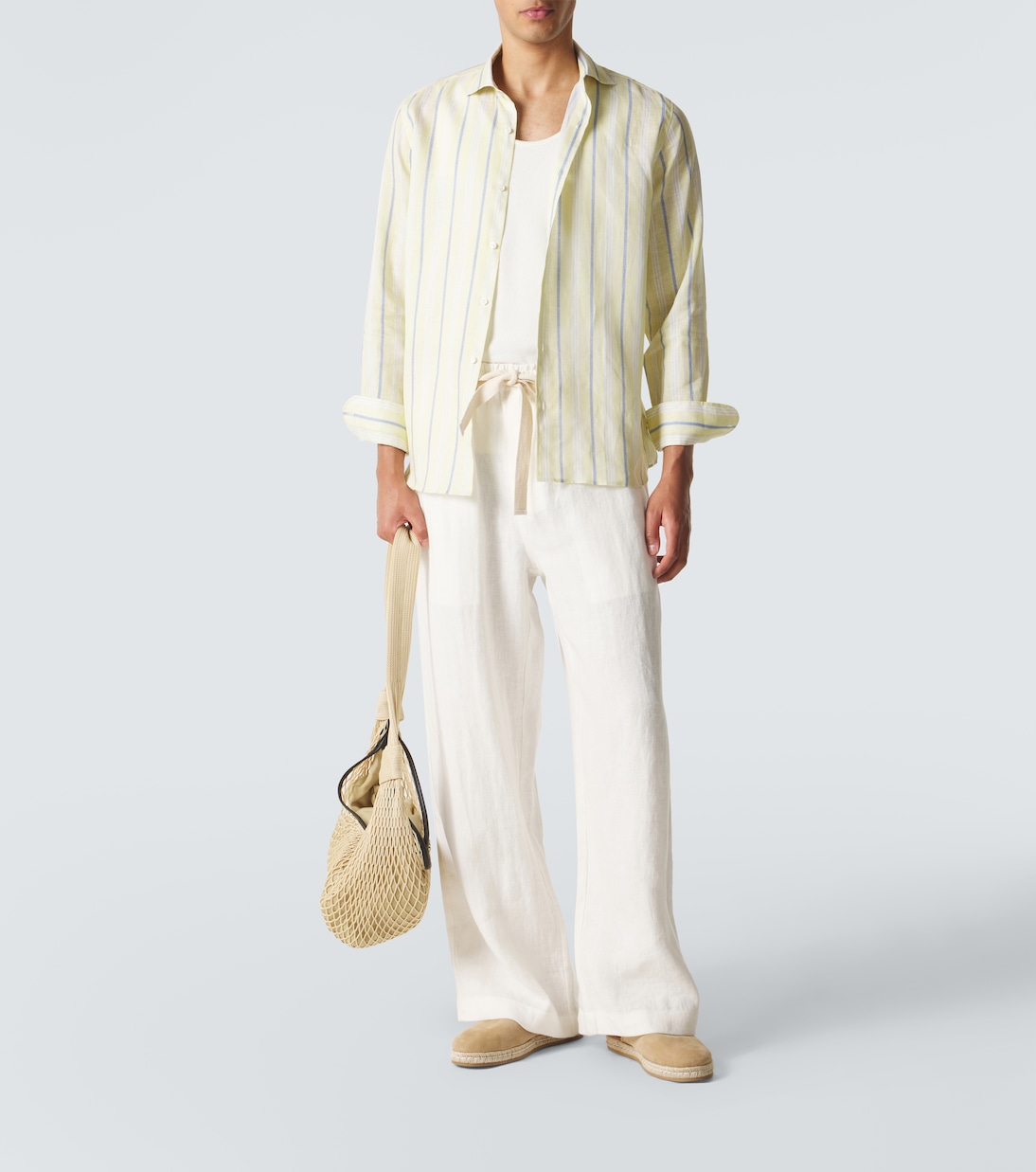 Fimos leather espadrille mules | Ancient Greek Sandals