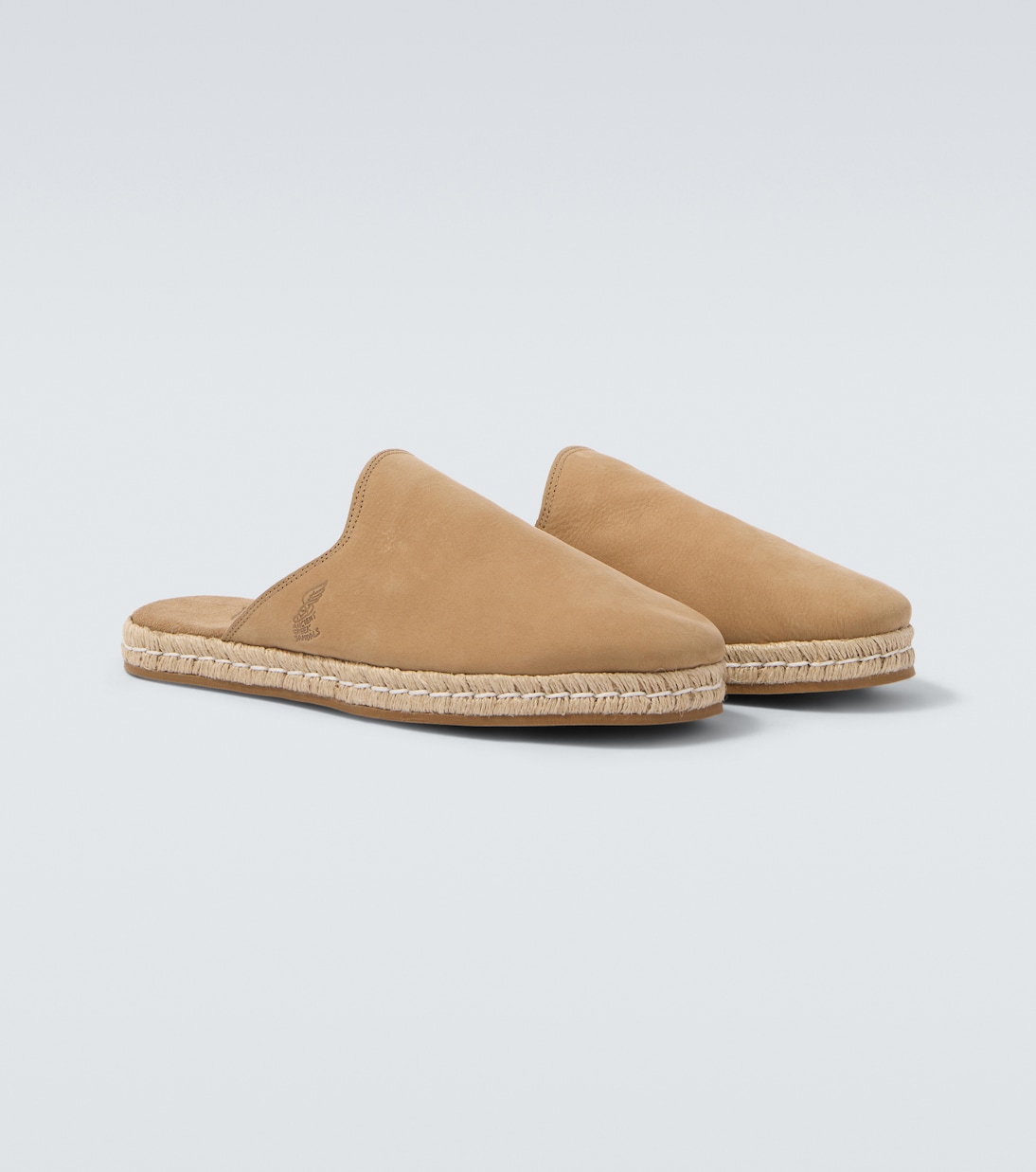 Fimos leather espadrille mules | Ancient Greek Sandals