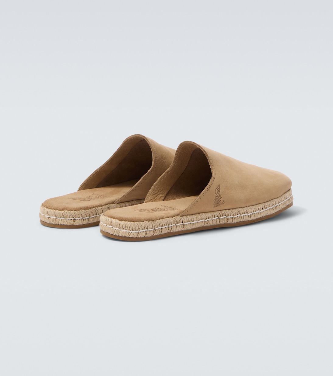 Fimos leather espadrille mules | Ancient Greek Sandals