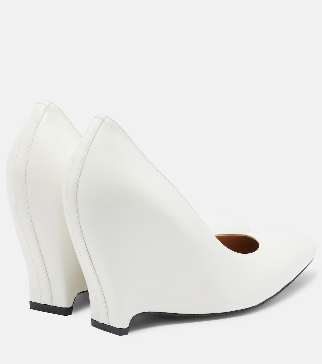 Sandali con zeppa in pelle | Maison Margiela