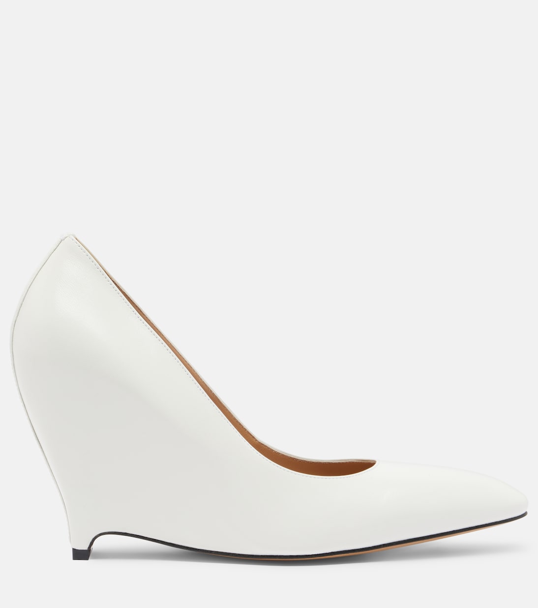 Sandali con zeppa in pelle | Maison Margiela