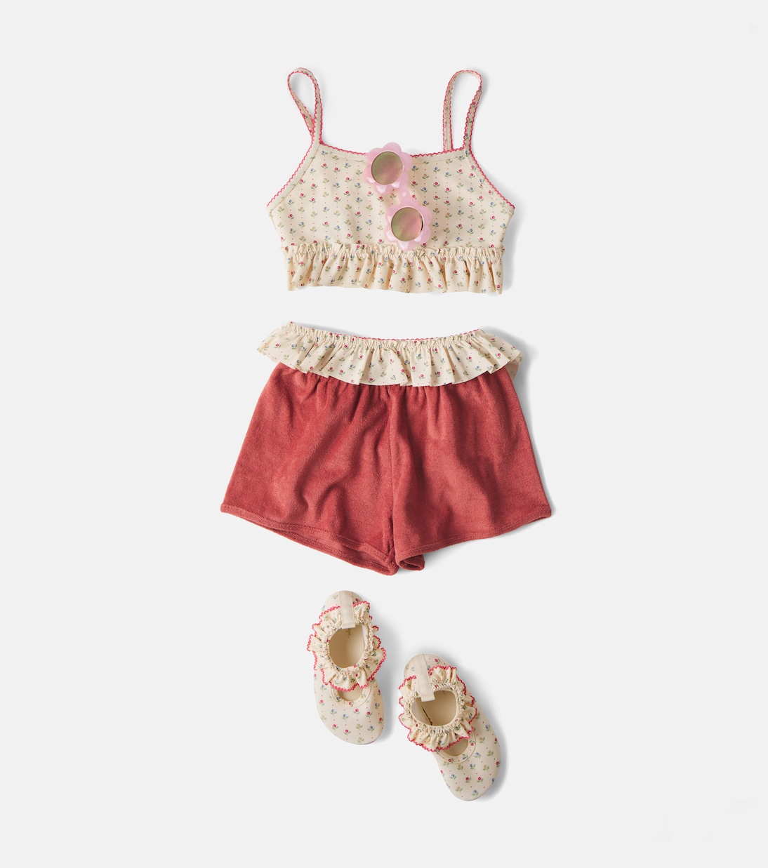 Bedruckte Schuhe Gina | Konges Sløjd