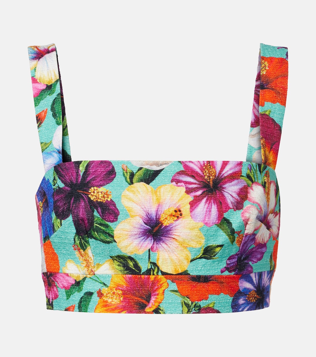 Floral crop top | Dolce&Gabbana