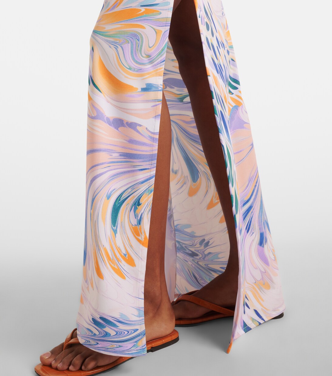 Gia printed maxi skirt | Alexandra Miro