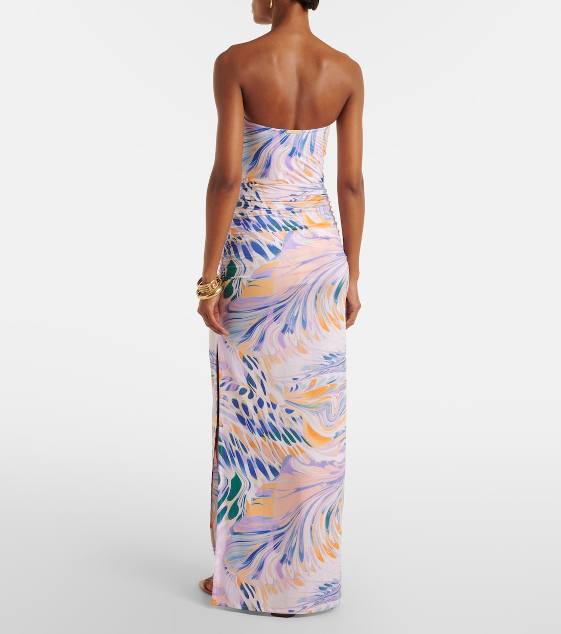 Gia printed maxi skirt | Alexandra Miro