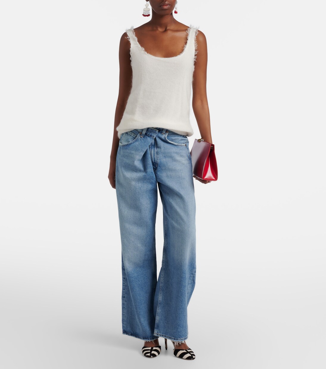 Jeans anchos Vana | Agolde