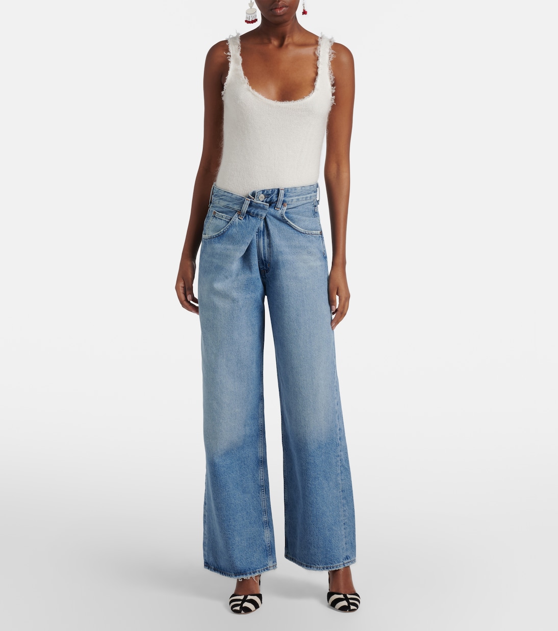 Jeans anchos Vana | Agolde