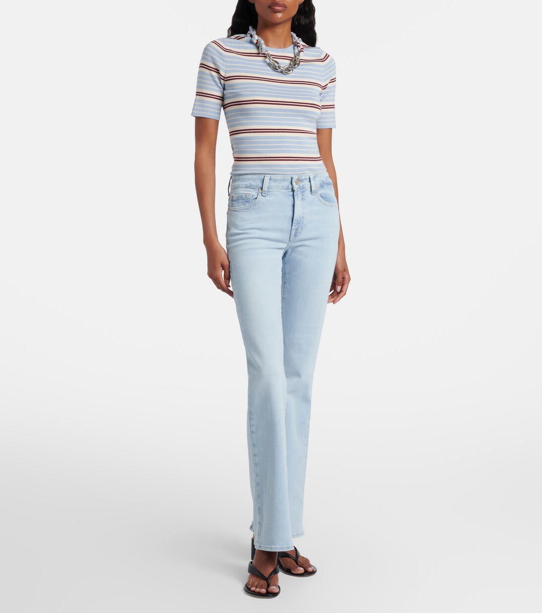 The Leggy微喇牛仔裤 | 7 For All Mankind