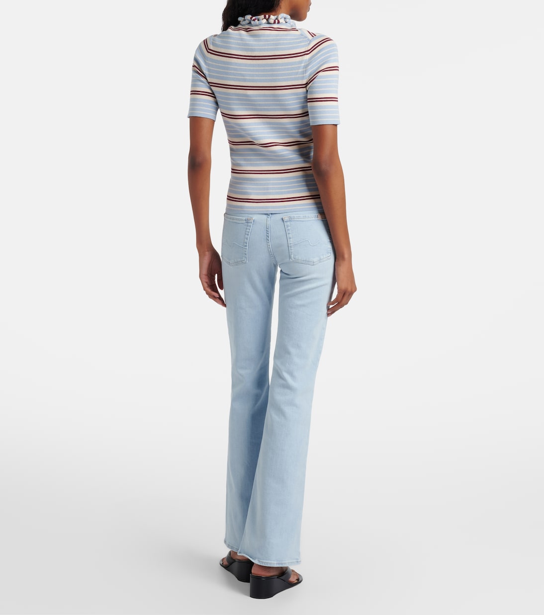 The Leggy微喇牛仔裤 | 7 For All Mankind