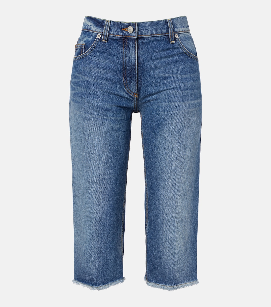 Faded capri jeans | Magda Butrym