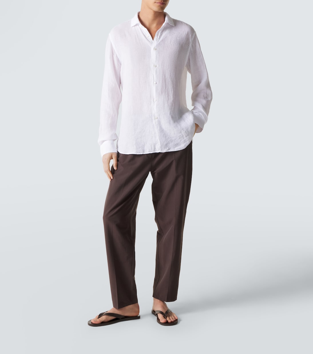Linen shirt | Fedeli