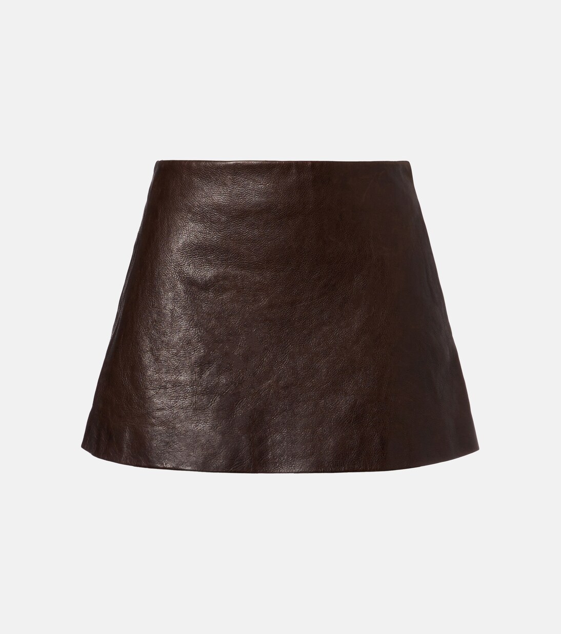 Leather miniskirt | Balenciaga
