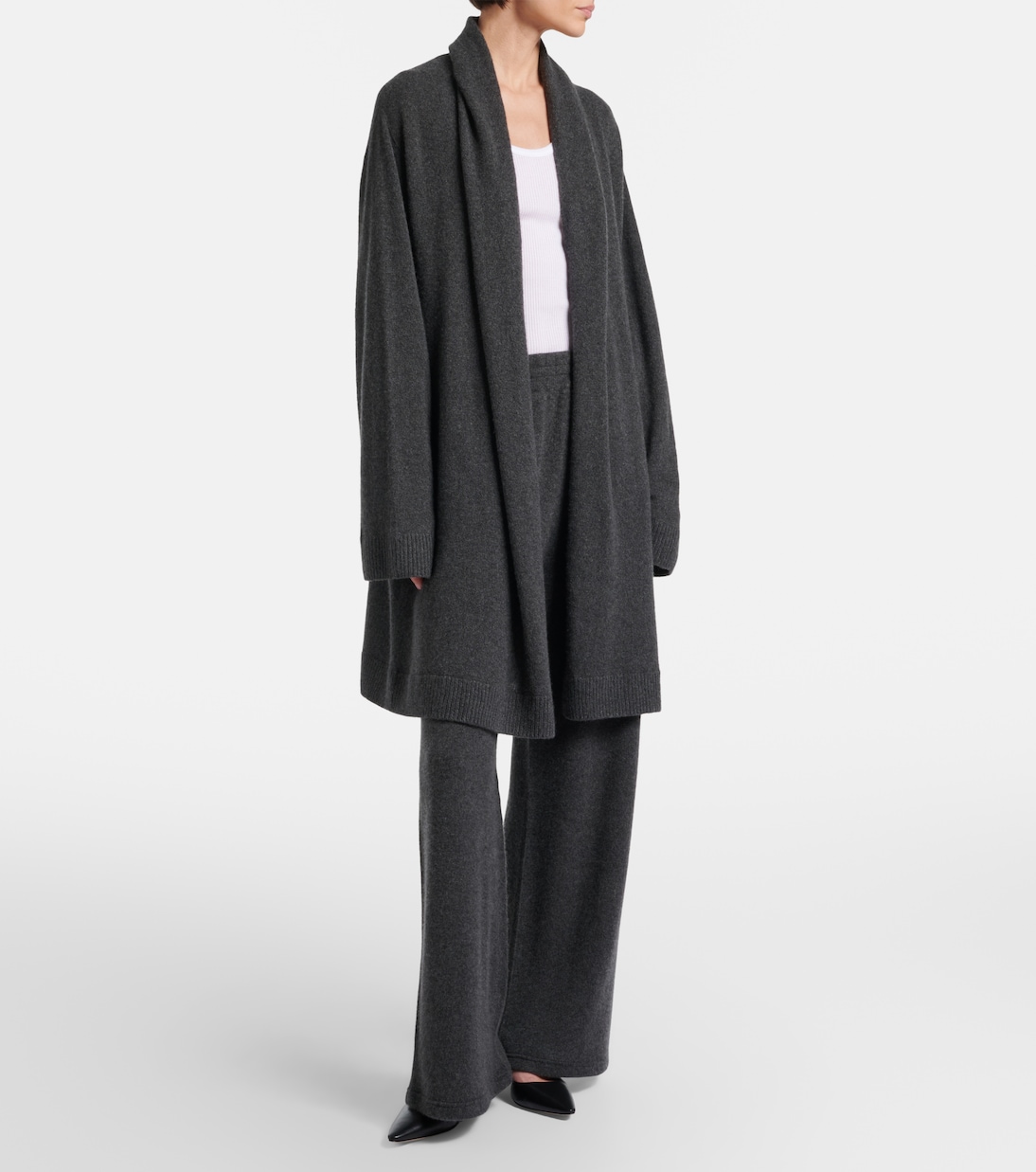 Ovaan cashmere cardigan | The Row