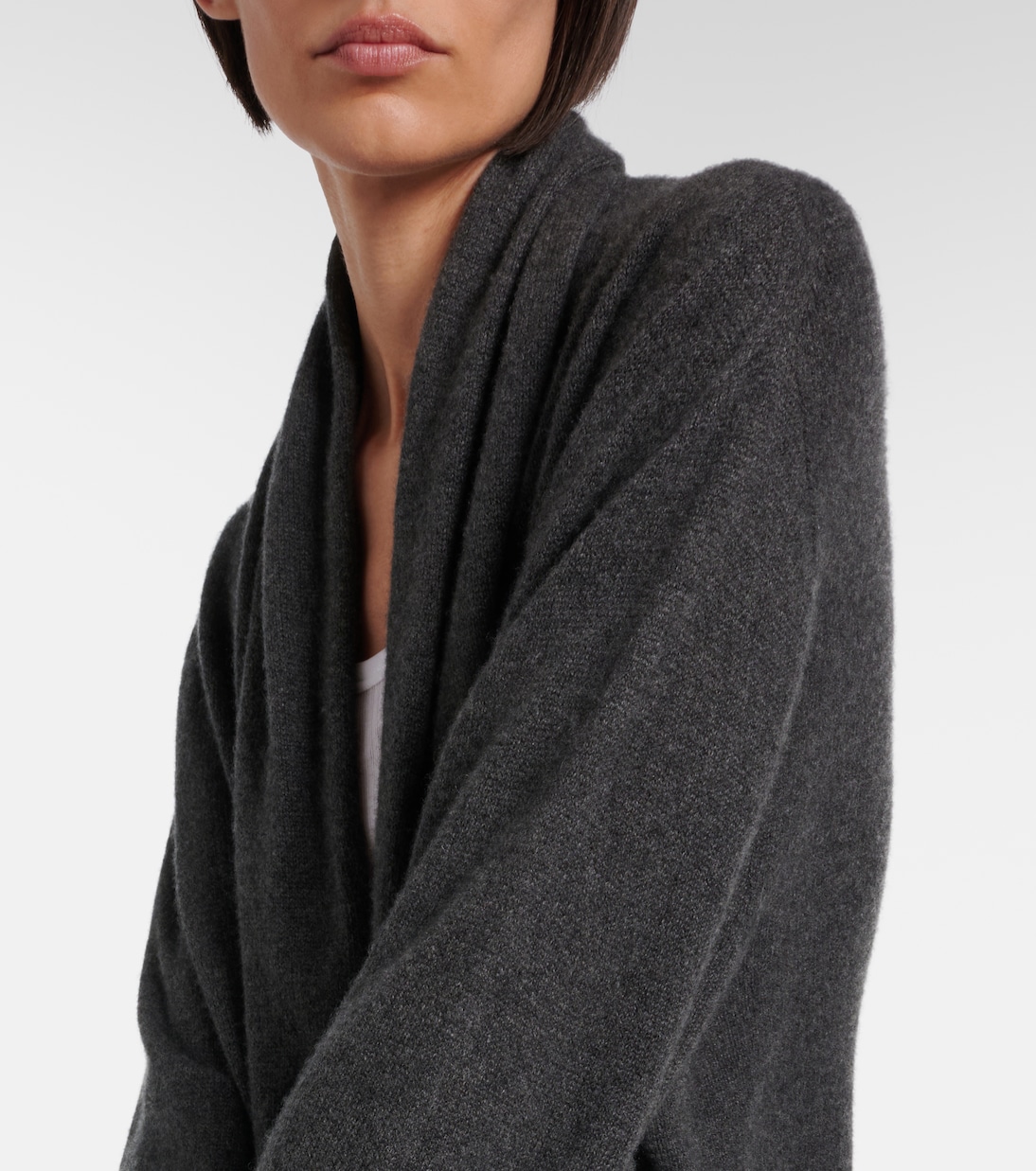 Ovaan cashmere cardigan | The Row