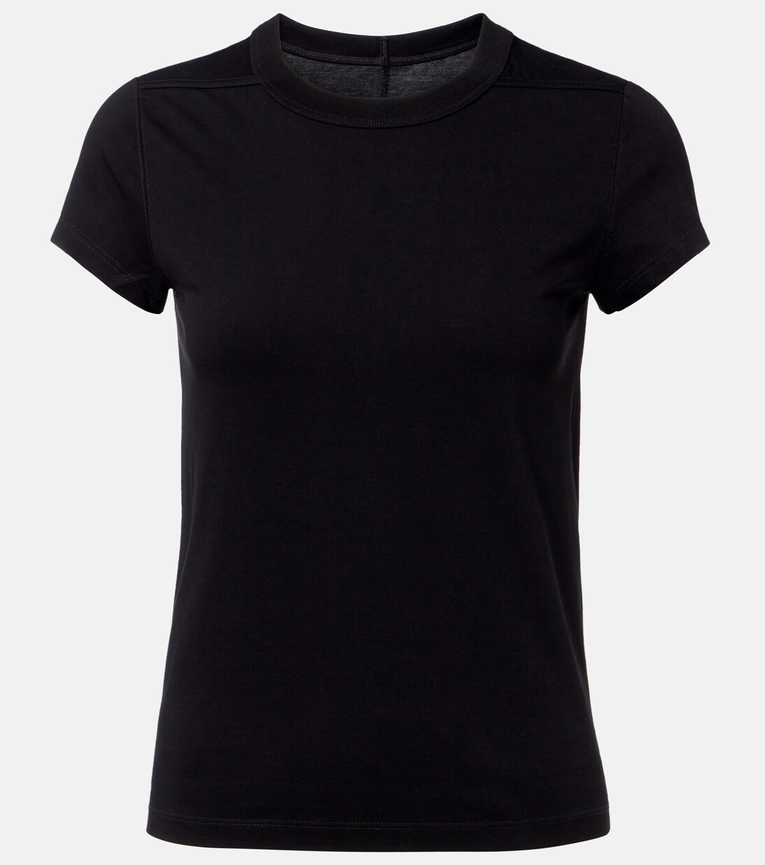 Cropped Level cotton jersey T-shirt | Rick Owens