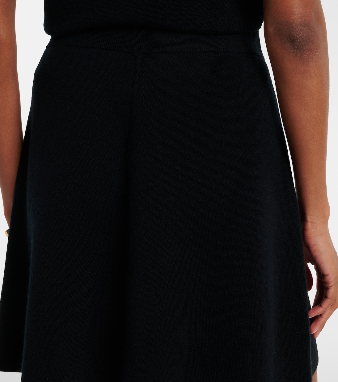 Wool and cashmere miniskirt | Jardin des Orangers