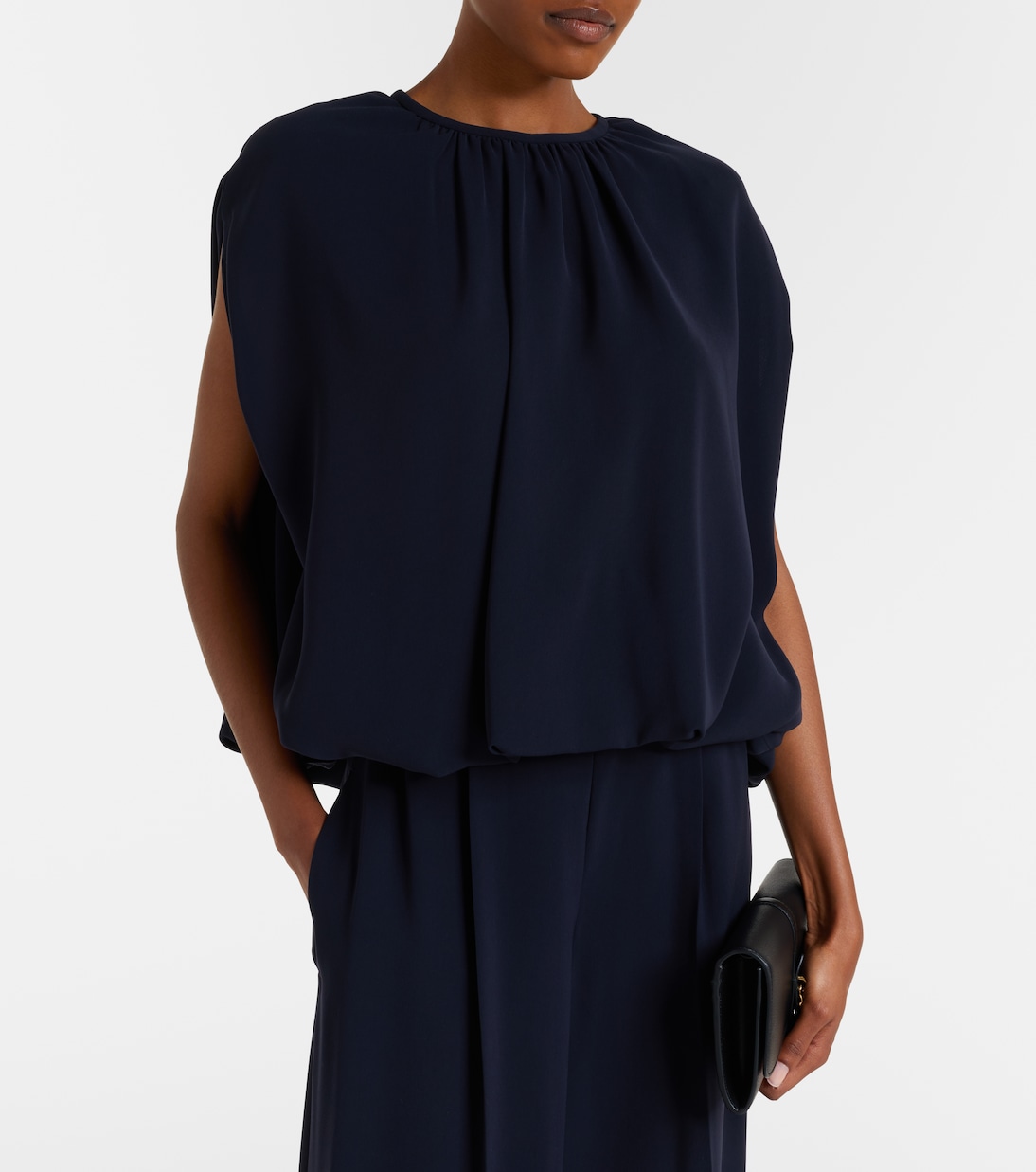 Top Elegante aus Cady | Max Mara