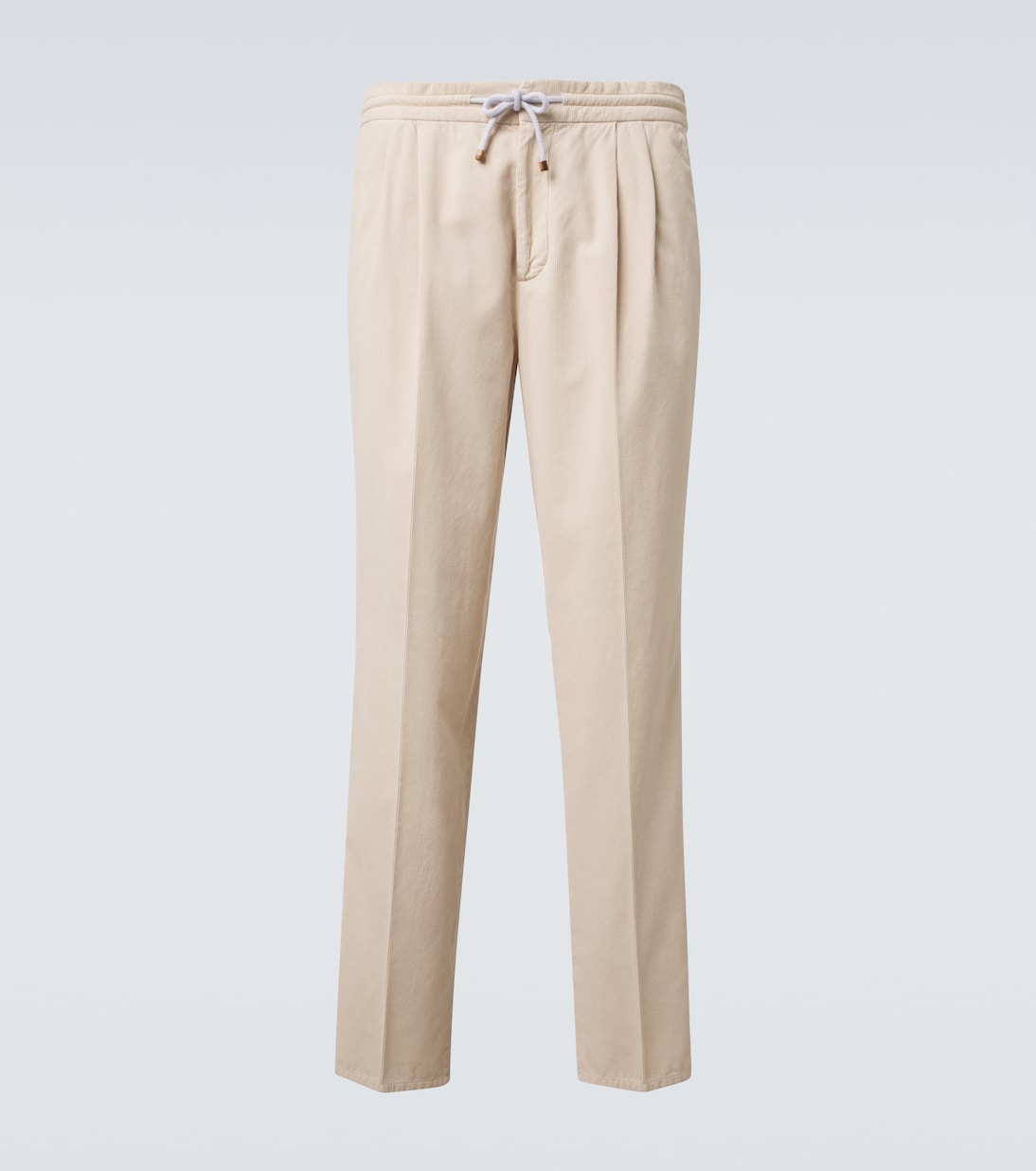 Cotton tapered pants | Brunello Cucinelli
