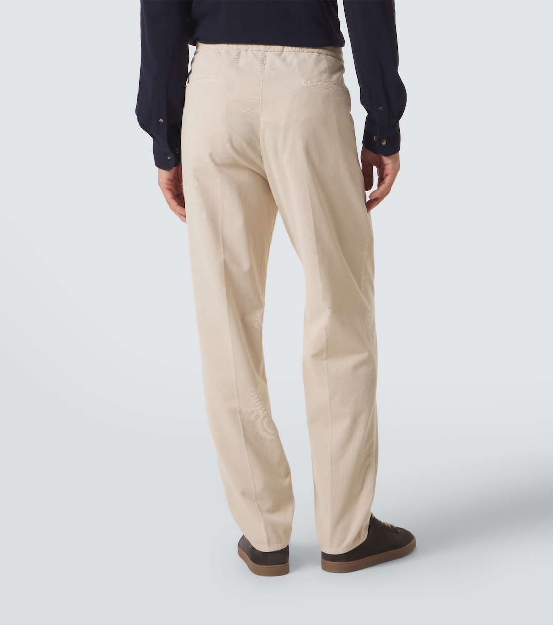 Cotton tapered pants | Brunello Cucinelli