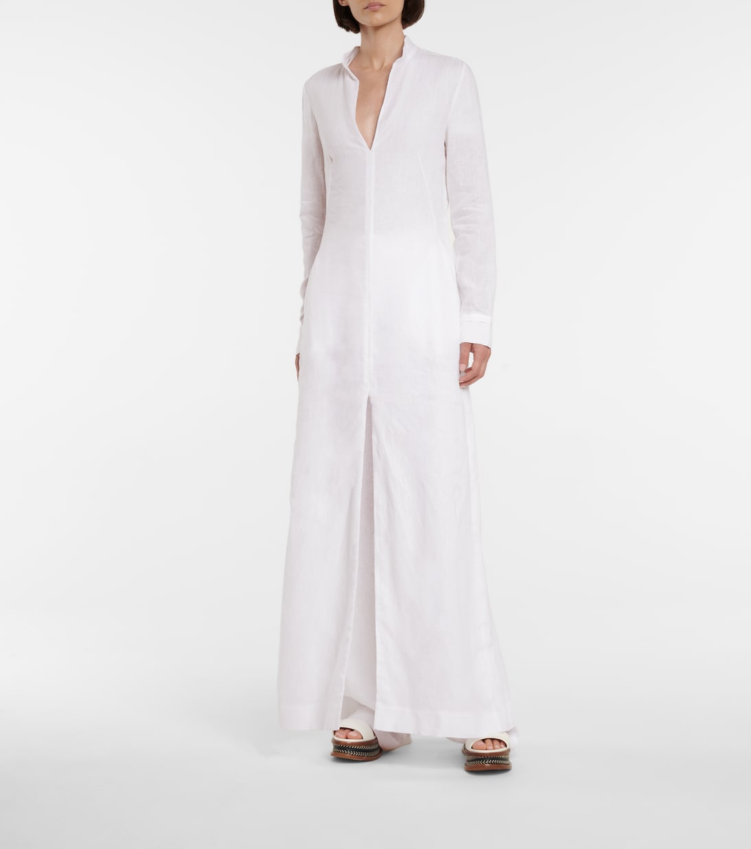 Maxikleid Albon aus Leinen | Gabriela Hearst