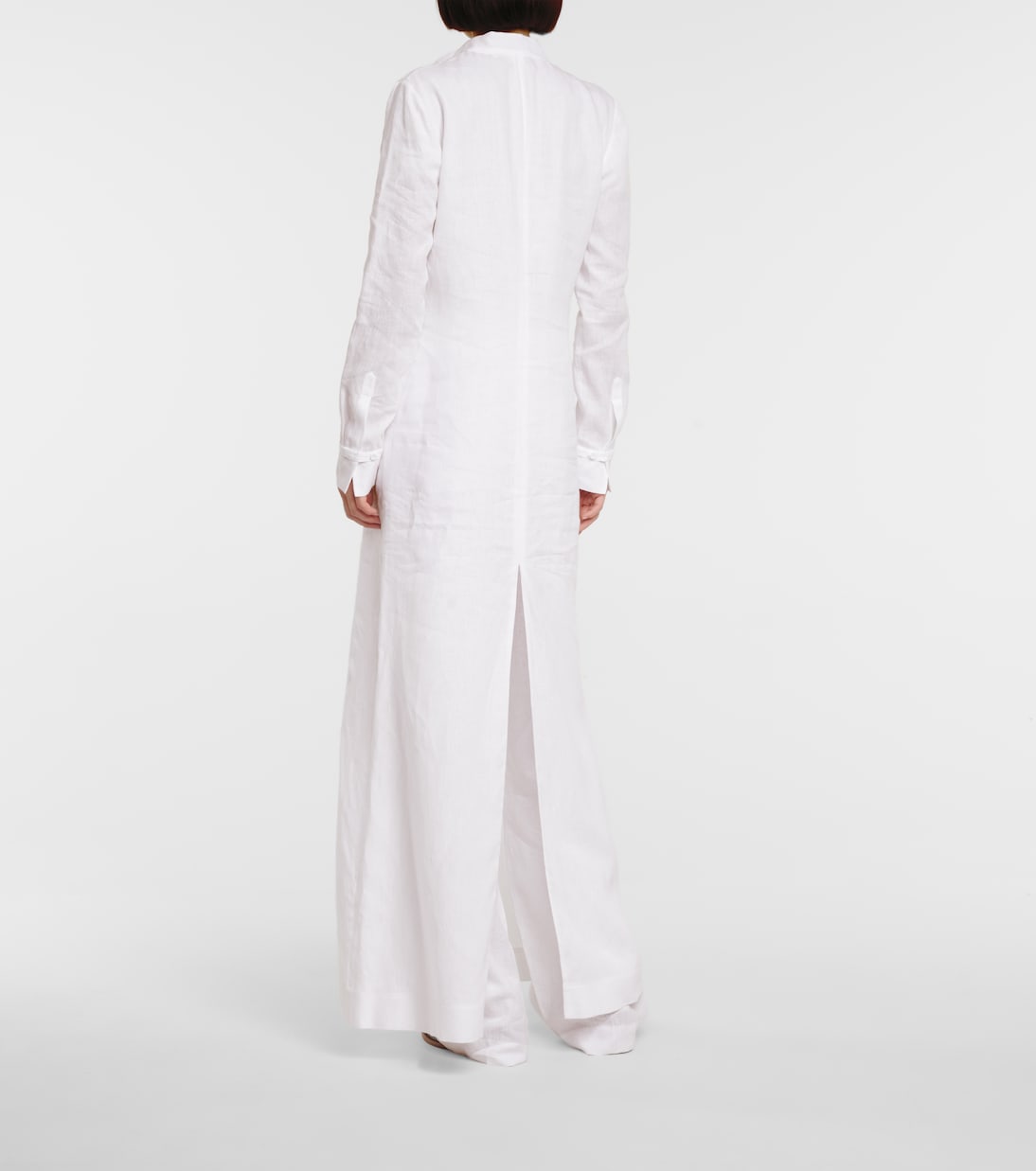 Maxikleid Albon aus Leinen | Gabriela Hearst