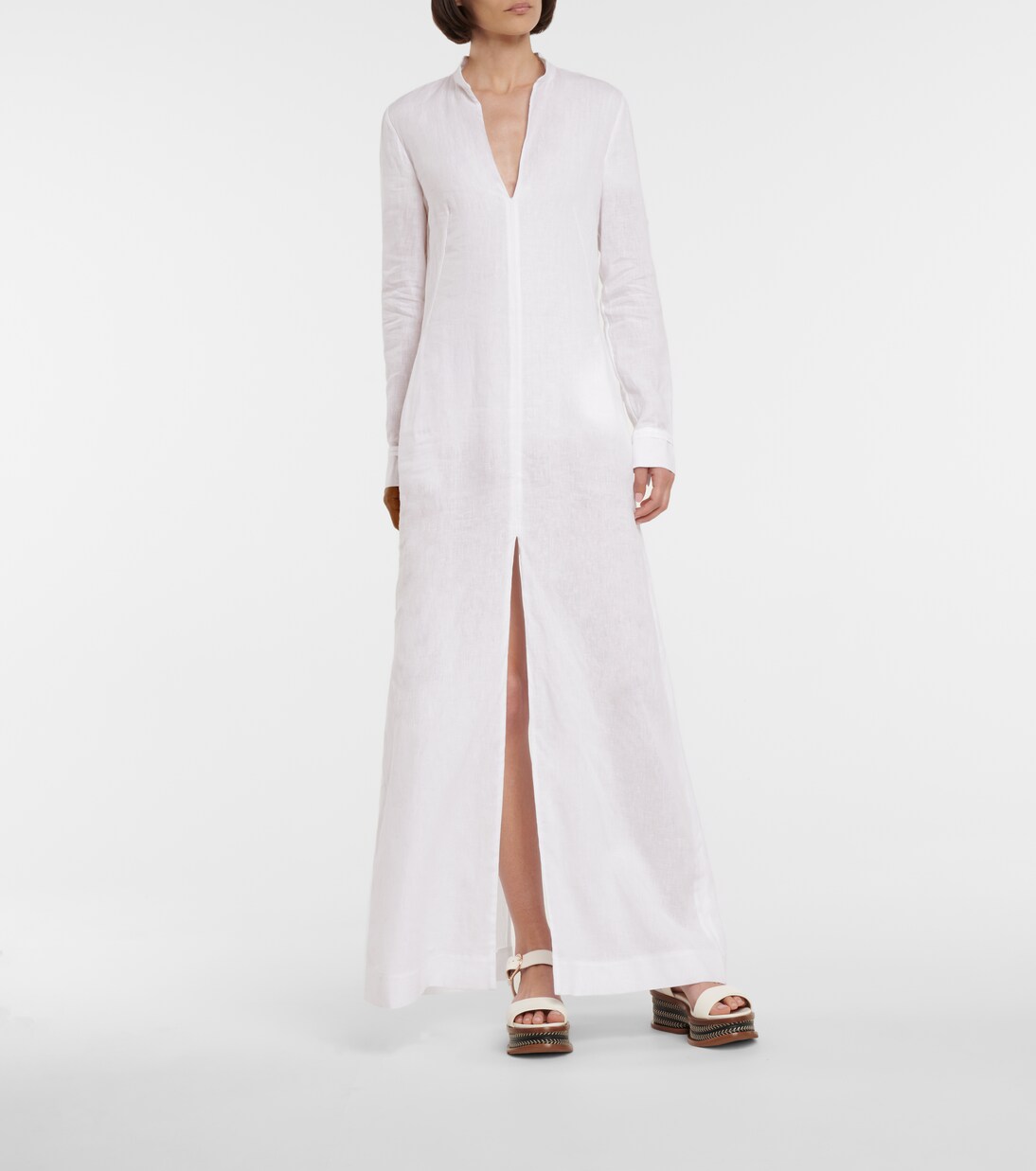 Maxikleid Albon aus Leinen | Gabriela Hearst