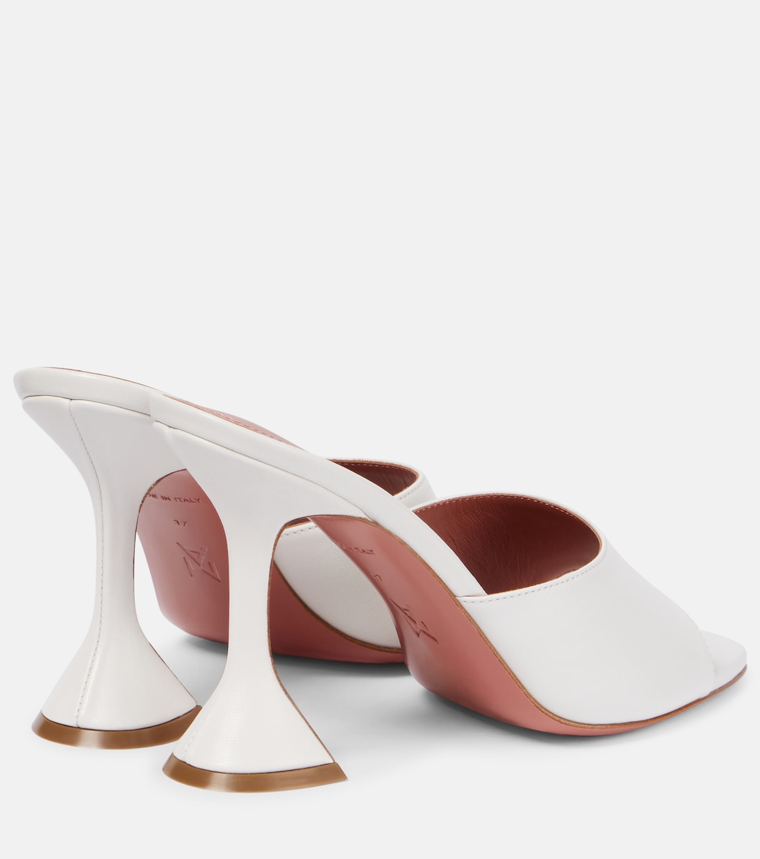 Lupita leather sandals | Amina Muaddi