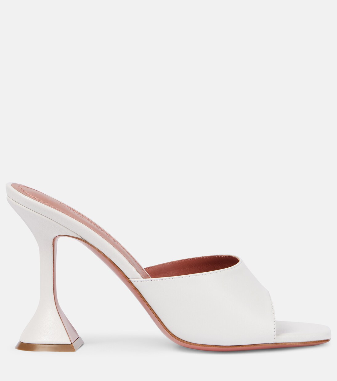 Lupita leather sandals | Amina Muaddi