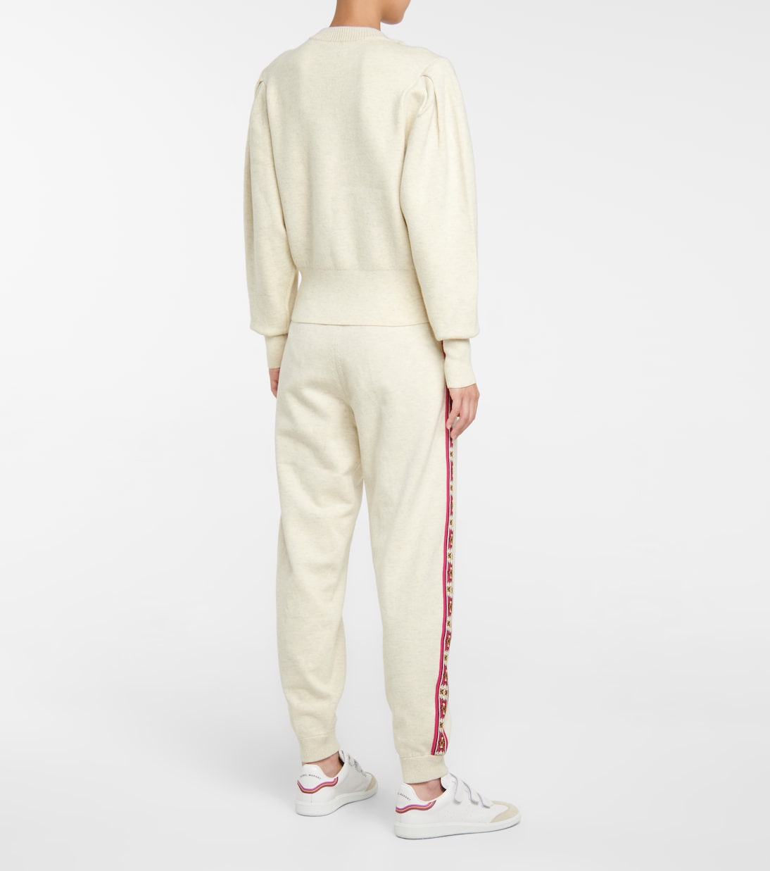 Jogginghose Ekira aus Jacquard-Strick | Isabel Marant