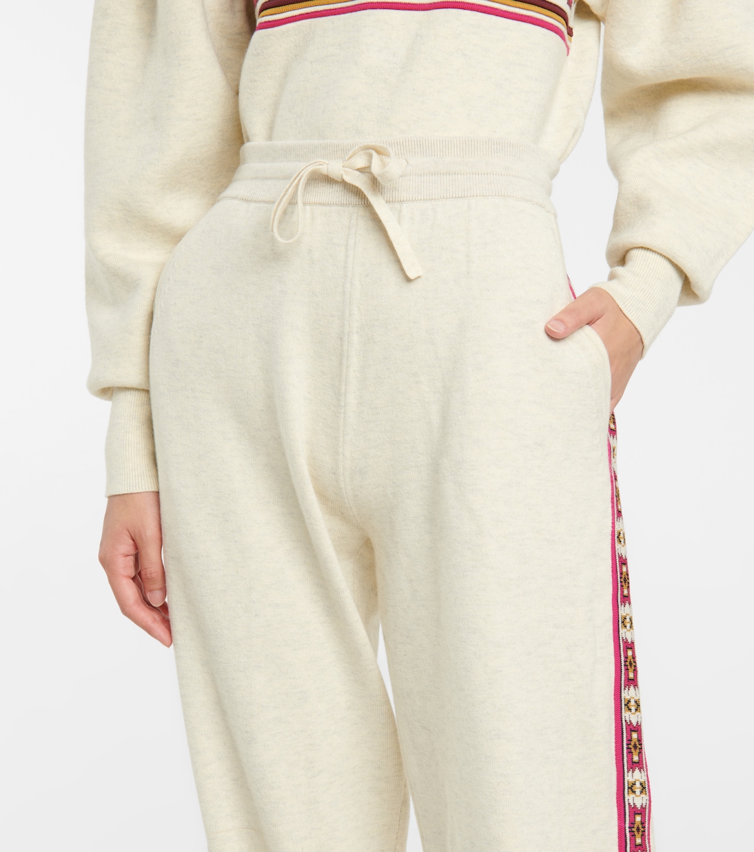 Jogginghose Ekira aus Jacquard-Strick | Isabel Marant