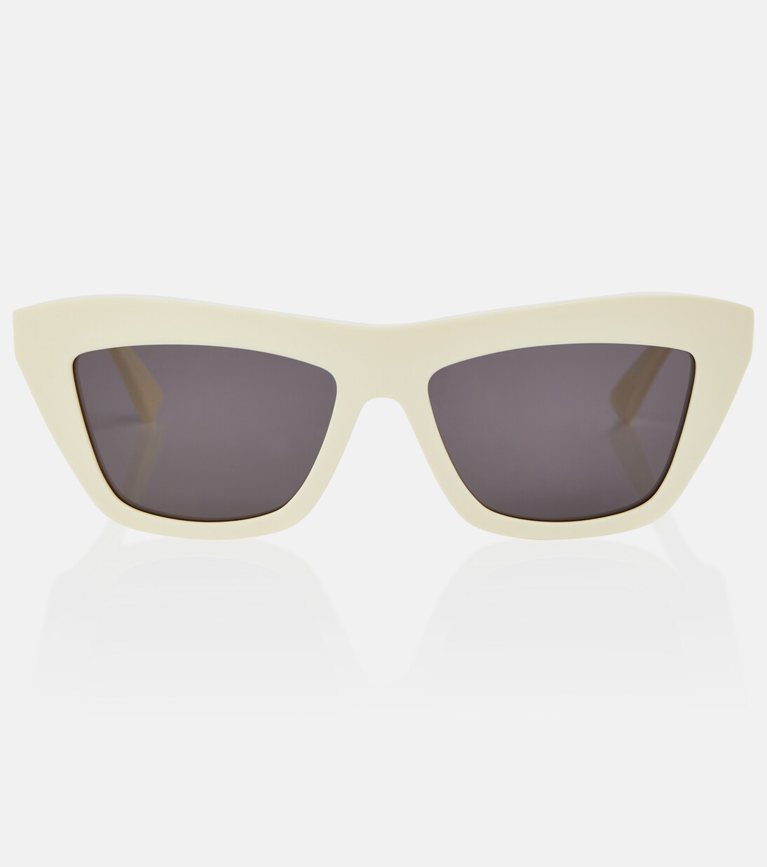 Cat-eye acetate sunglasses | Bottega Veneta