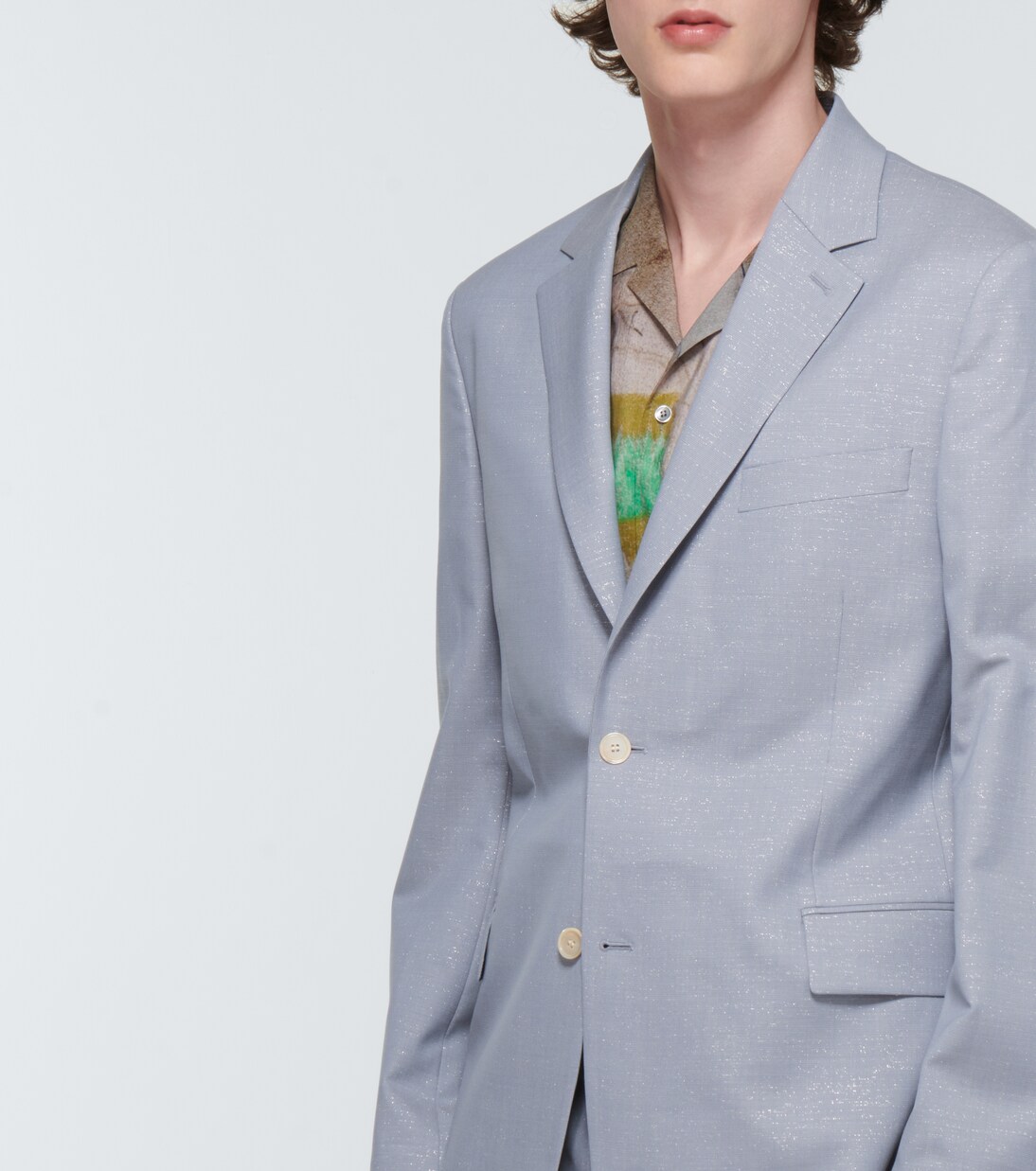 Blazer en laine mélangée | Acne Studios