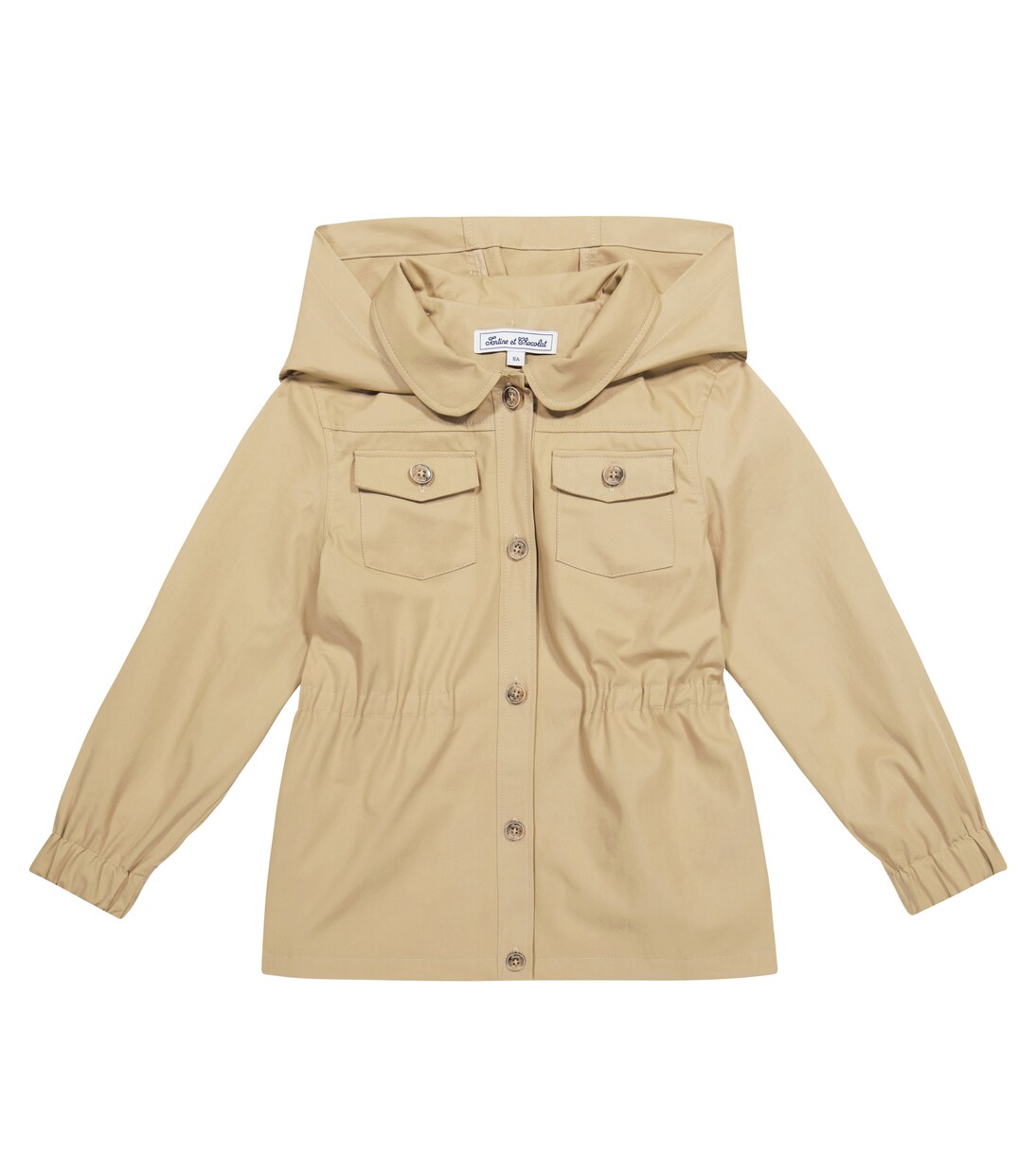 Cotton twill parka | Tartine et Chocolat