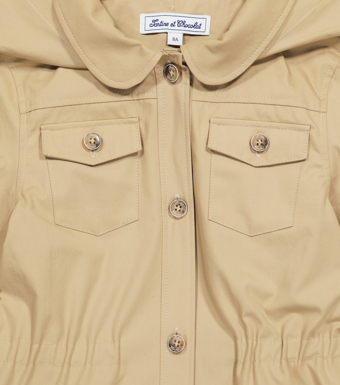 Cotton twill parka | Tartine et Chocolat