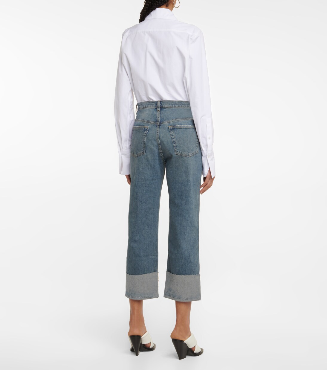 Claudia Extreme high-rise straight jeans | 3x1 N.Y.C.