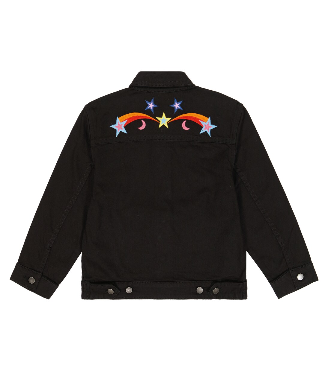 Embroidered denim jacket | Stella McCartney Kids