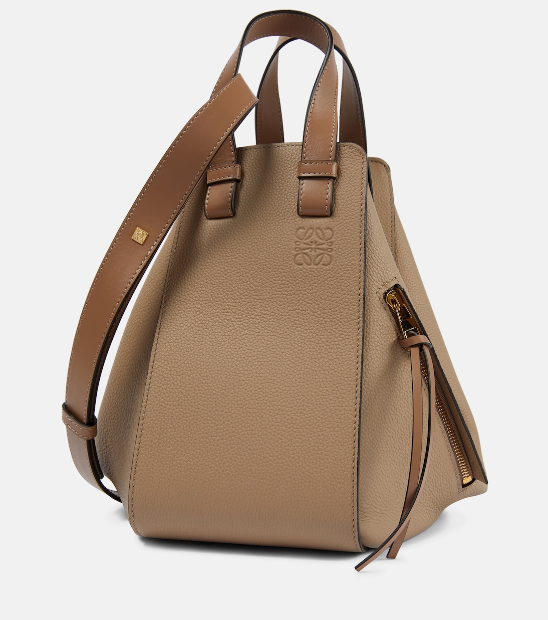 Hammock Small leather shoulder bag | Loewe