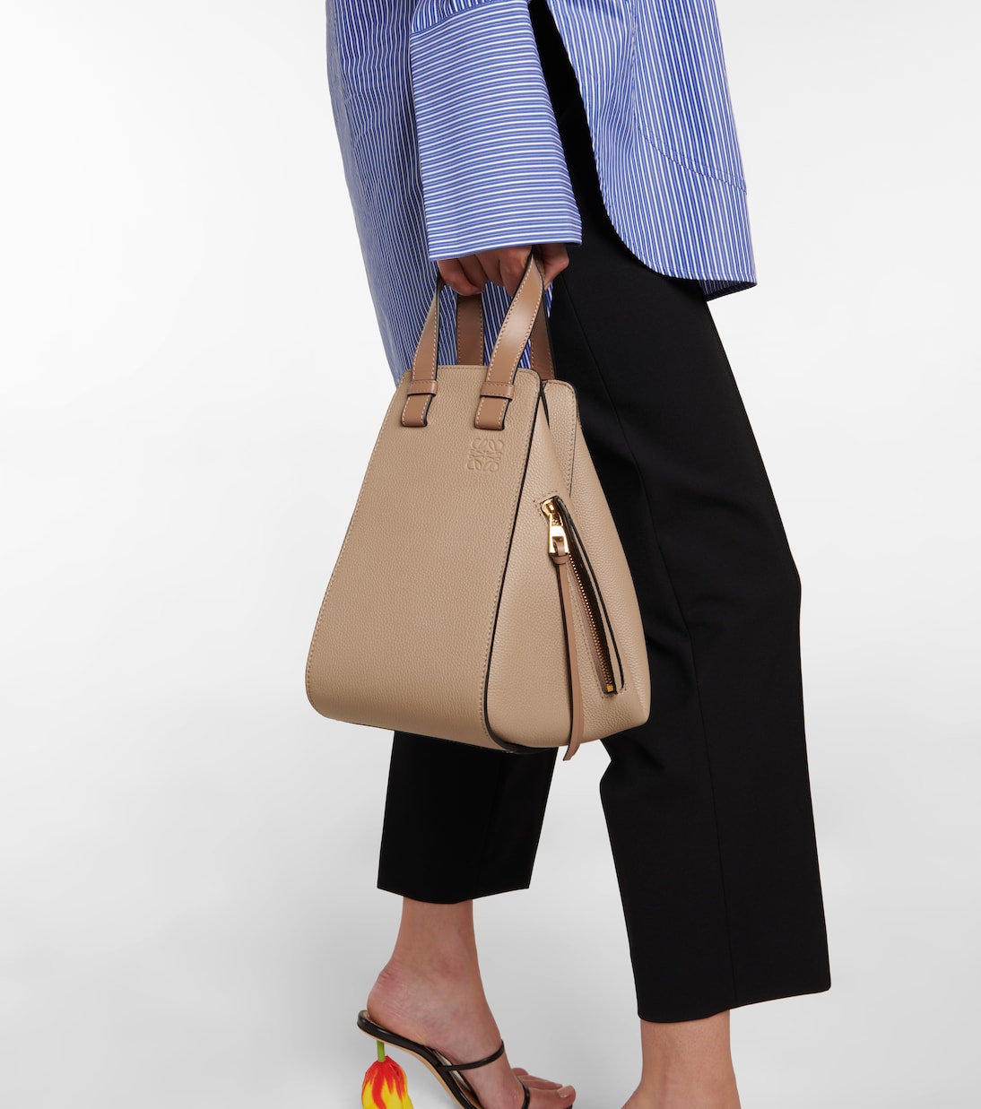 Hammock Small leather shoulder bag | Loewe