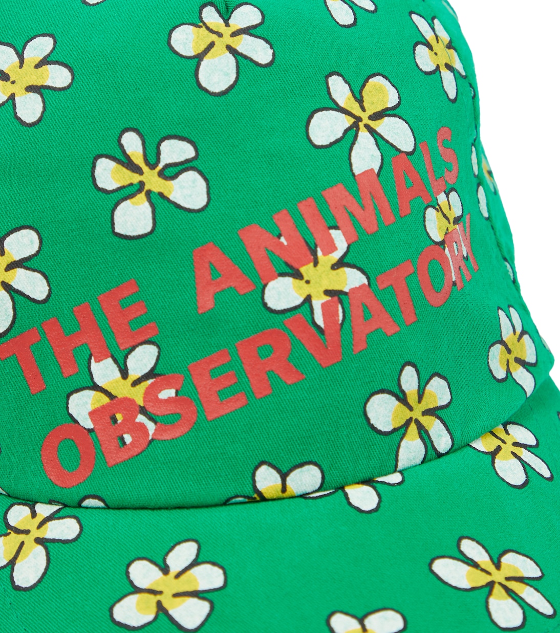 Hamster floral baseball cap | The Animals Observatory