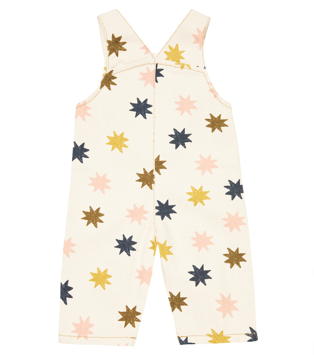 Bebé - peto vaquero Marina estampado | The New Society