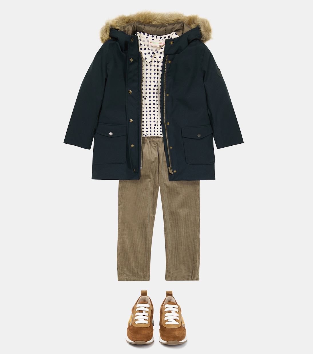 Hose aus Cord | Bonpoint