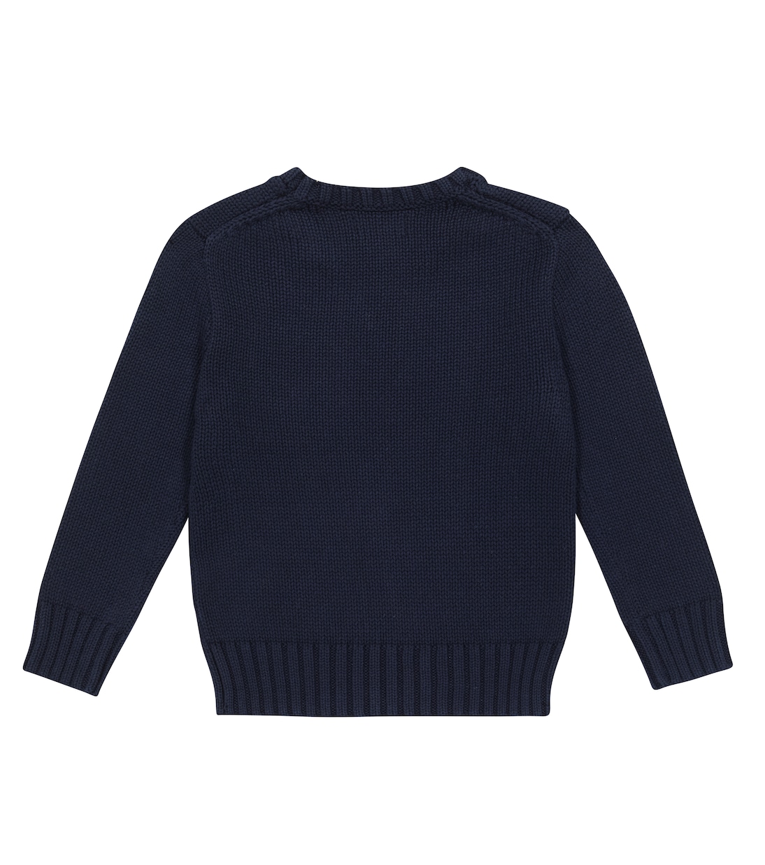 Jersey de algodón en intarsia | Polo Ralph Lauren Kids