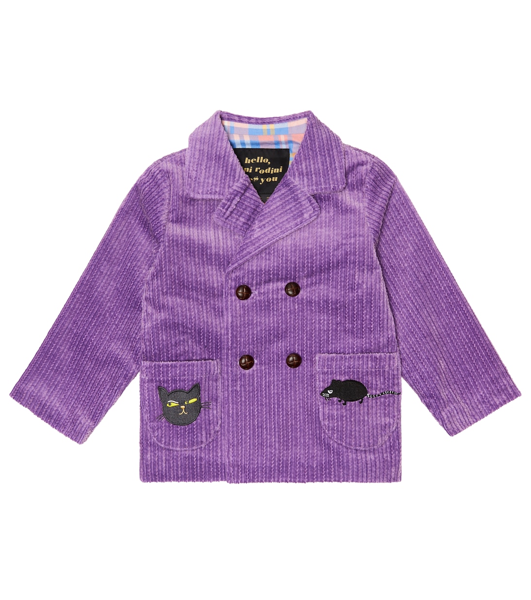 Corduroy jacket | Mini Rodini