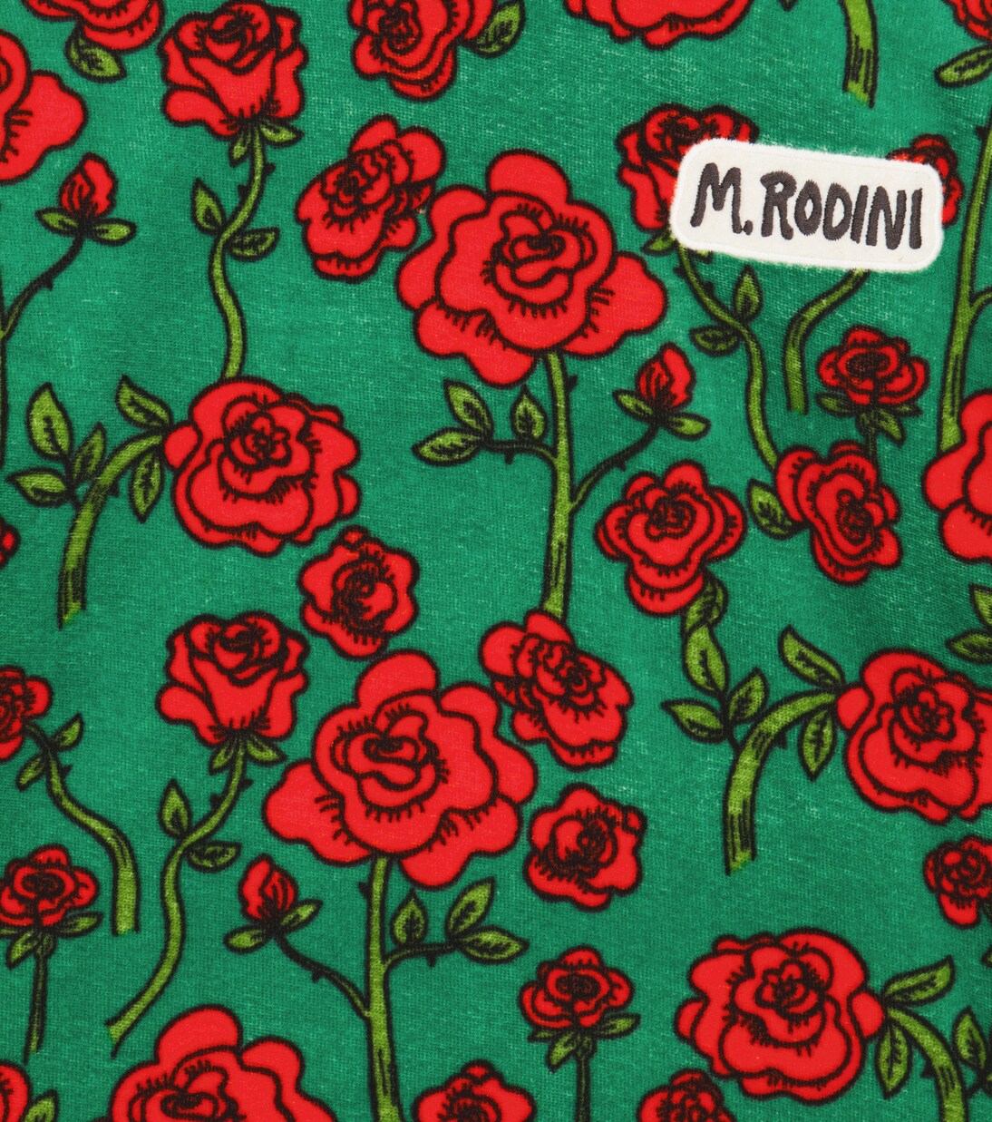 Top en jersey de coton imprimé | Mini Rodini