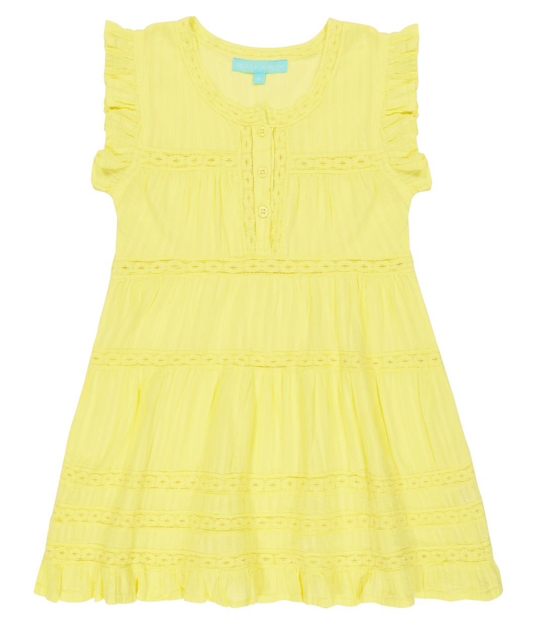 Baby Rebekah cotton dress | Melissa Odabash Kids